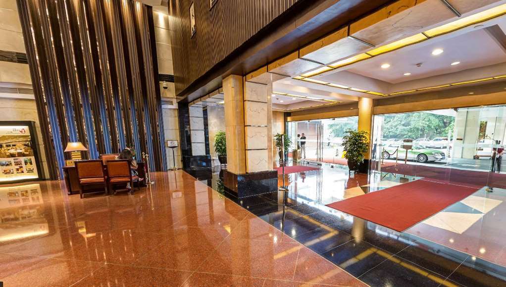 Guangzhou Baiyun Hotel Interno foto